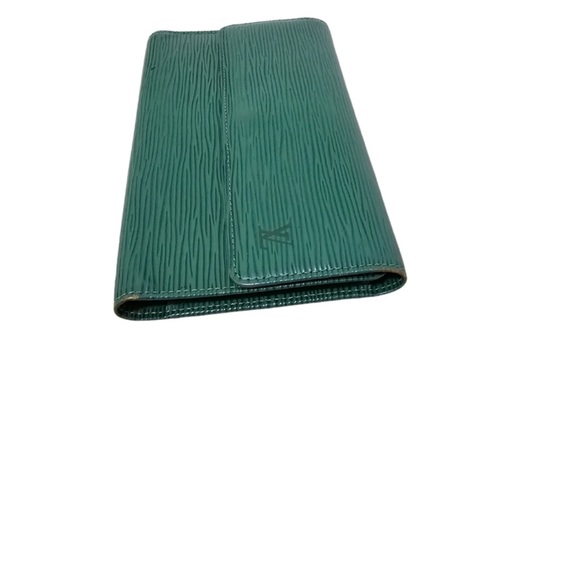 Louis Vuitton GUC authentic porte tresor international minor scratches interior - Picture 4 of 6